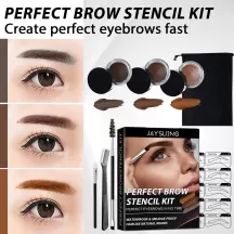 Jaysuing Perfect Brow Stencil Kit