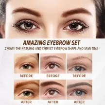 Jaysuing Perfect Brow Stencil Kit