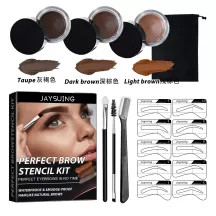 Jaysuing Perfect Brow Stencil Kit