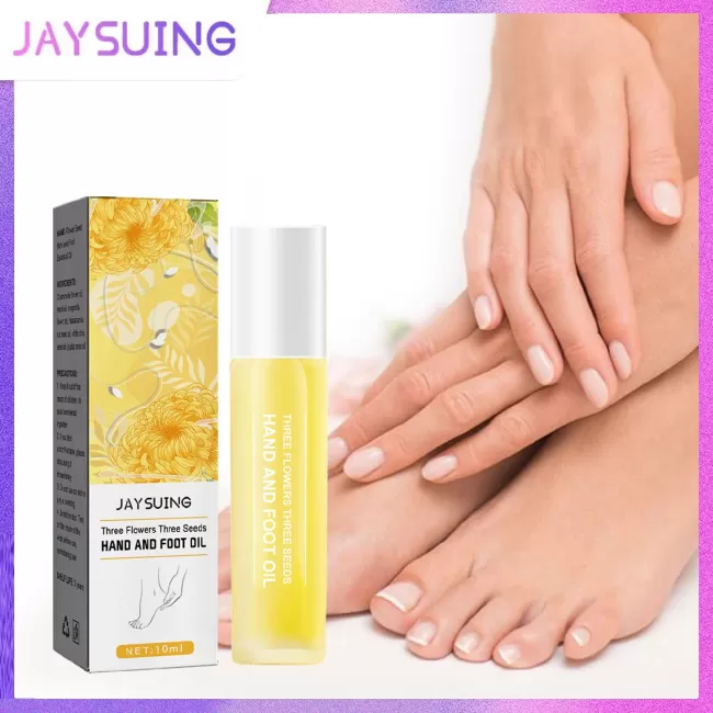 Jaysuing Three Flowers Three Seeds Hand Foot Oil