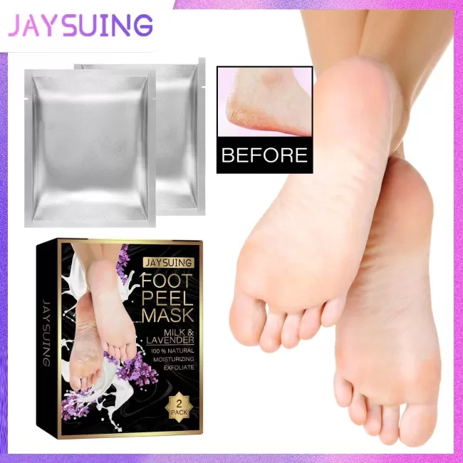 Jaysuing Exfoliating Foot Mask