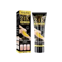 Jaysuing 24K Pure Gold Collagen Hair Removal Cream