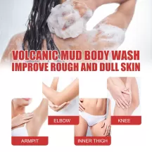 Jaysuing Volcanic Mud Shower Gel