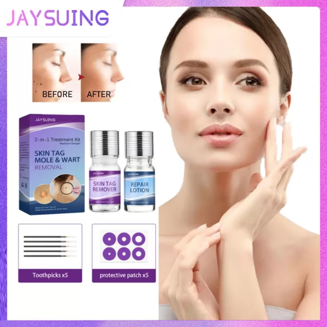 Jaysuing Skin Tag Remover and Repair Set