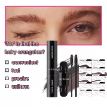 Jaysuing Eyebrow Stamp Stencil Kit