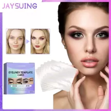 Jaysuing Eyeliner Template Card