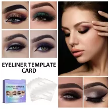 Jaysuing Eyeliner Template Card