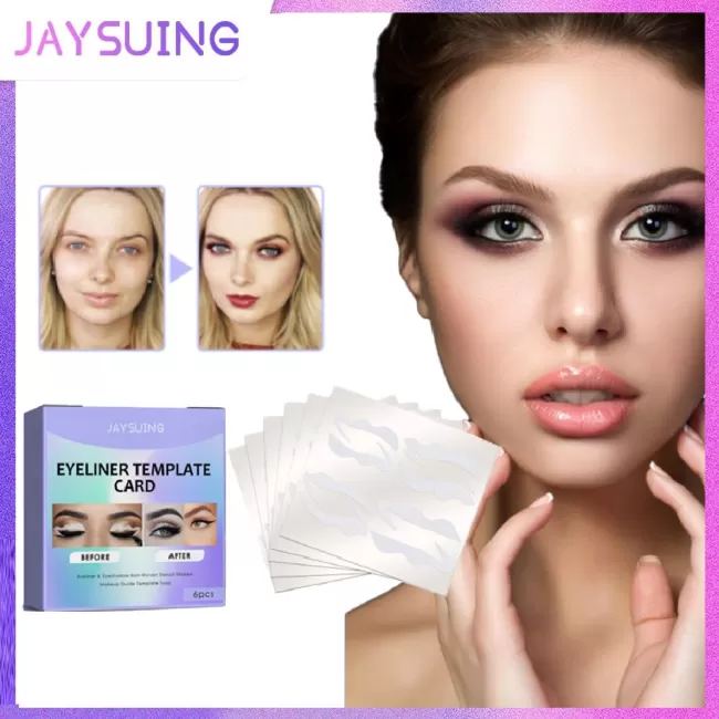 Jaysuing Eyeliner Template Card