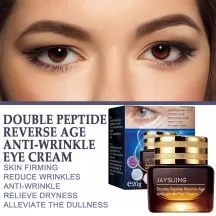 Jaysuing Anti-wrinkle Eye Cream Double Peptide Reverse Age