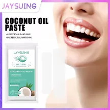 Teeth Whitening Stickers Cocoanut Oil