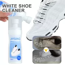 Jaysuing White Shoes Cleaner Whitening