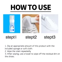 Jaysuing White Shoes Cleaner Whitening