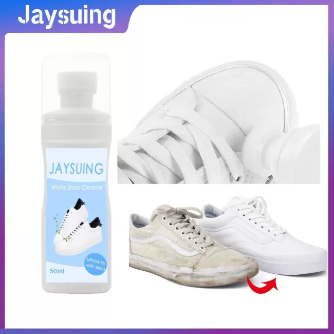 Jaysuing White Shoes Cleaner Whitening