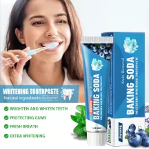 Jaysuing Baking Soda Fruit Toothpaste