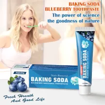 Jaysuing Baking Soda Fruit Toothpaste