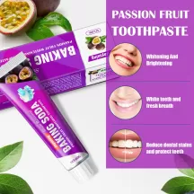 Jaysuing Baking Soda Fruit Toothpaste