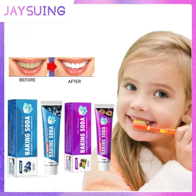 Jaysuing Baking Soda Fruit Toothpaste