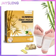 Jaysuing Weight Loss Ginger Slim Foot Patch