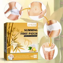 Jaysuing Weight Loss Ginger Slim Foot Patch