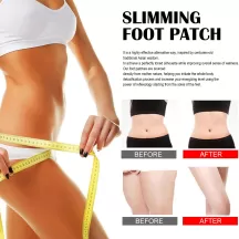 Jaysuing Weight Loss Ginger Slim Foot Patch