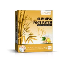 Jaysuing Weight Loss Ginger Slim Foot Patch