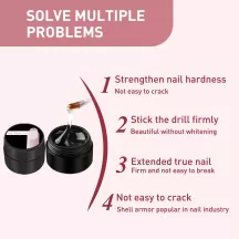 Jaysuing Nail Repair Gel Fiber Extension Set