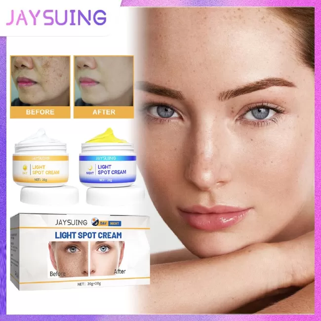 Jaysuing Light Spot Cream - Day and Night