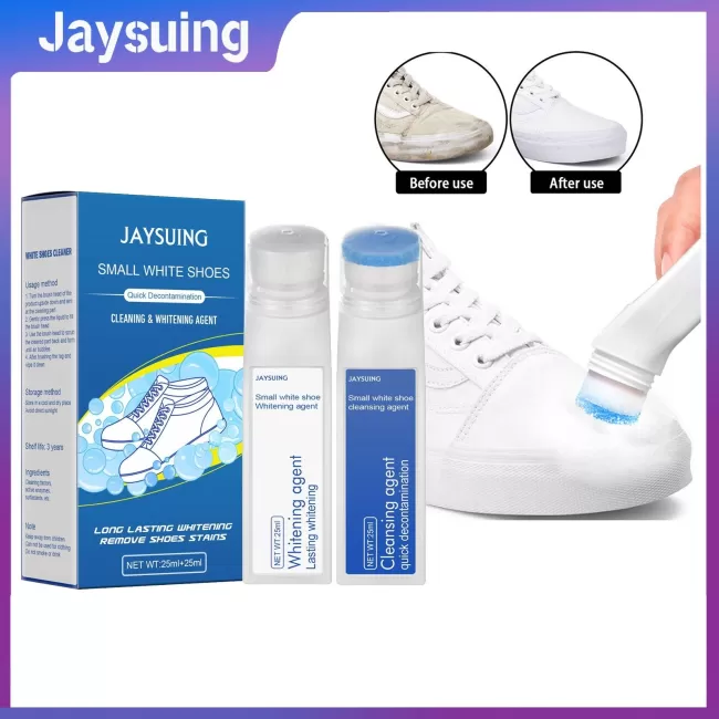 Jaysuing White Shoes Cleaning Agent