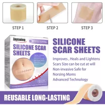 Jaysuing Silicone Scar Sheets