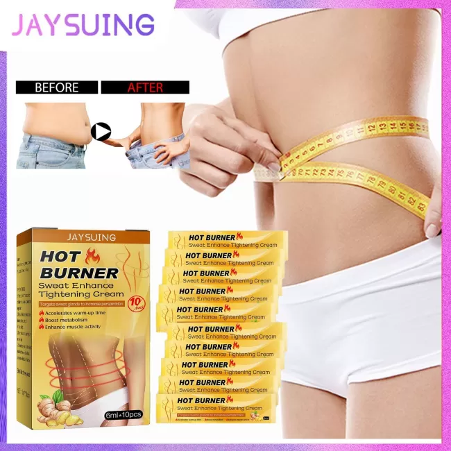 Jaysuing Ginger Fat Burning Cream