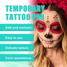 Jaysuing Temporary Tattoo Pen