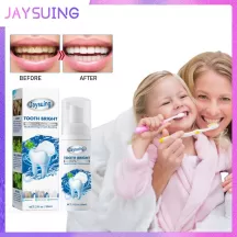 Jaysuing Mousse Toothpaste Brightening To Yellow