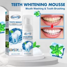 Jaysuing Mousse Toothpaste Brightening To Yellow