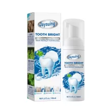 Jaysuing Mousse Toothpaste Brightening To Yellow