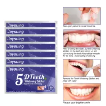 Jaysuing 5D Gel Teeth Whitening