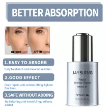 Jaysuing Retinol Face Serum Wrinkle Removal