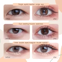 Jaysuing Eyelid Sticker Invisible Big Eye Lift Eyelid Patch