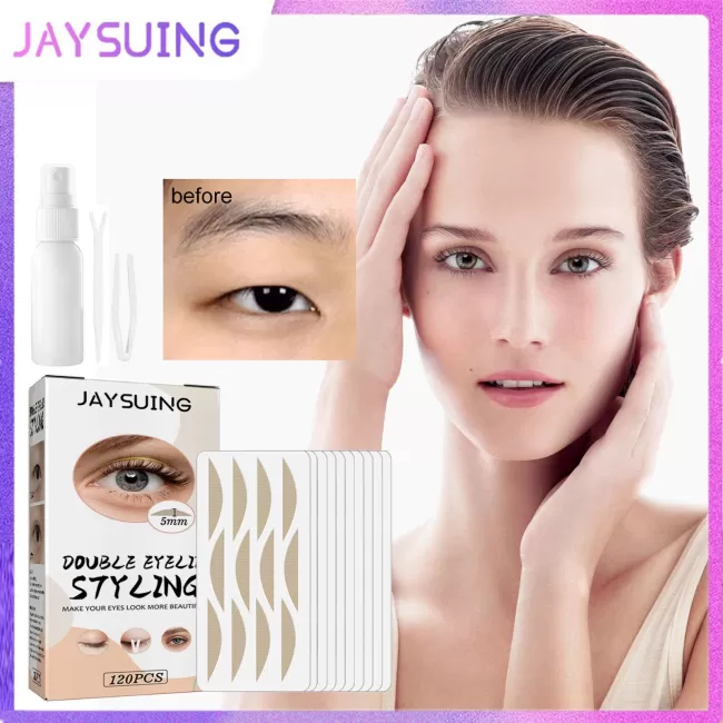 Jaysuing Eyelid Sticker Invisible Big Eye Lift Eyelid Patch