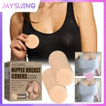 Jaysuing Nipple Breast Covers Round