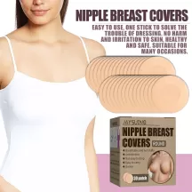 Jaysuing Nipple Breast Covers Round