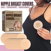 Jaysuing Nipple Breast Covers Round