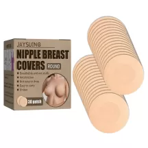 Jaysuing Nipple Breast Covers Round