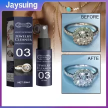 Jaysuing Jewelry Cleaner Magic Incredible