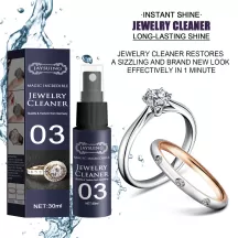 Jaysuing Jewelry Cleaner Magic Incredible