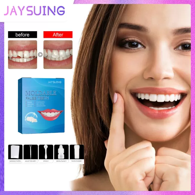 Jaysuing Temporary Tooth Repair Kit