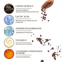 Jaysuing Coffee Exfoliating Scrub