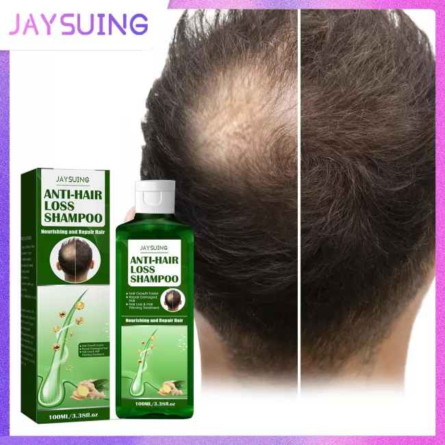 Jaysuing Ginger Shampoo Hair Growth