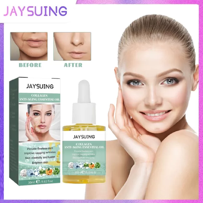 Jaysuing Collagen Removal Wrinkle Serum Whitening