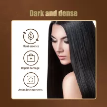 Jaysuing Anti White Hair Spray Hair Growth Black Repair Serum