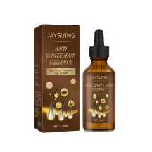 Jaysuing Anti White Hair Spray Hair Growth Black Repair Serum